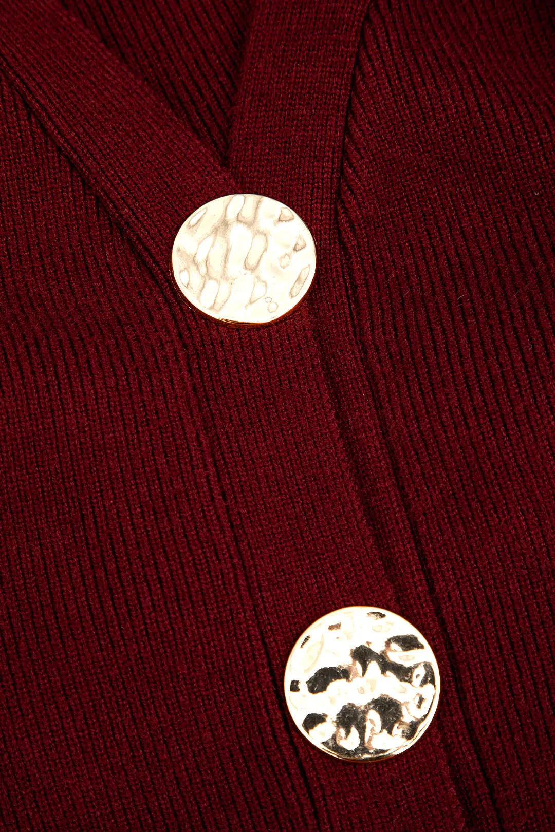 Salomea - Stilfuld V-hals Knap Kvinde Cardigan-Cardigans-Zuruz-Zuruz