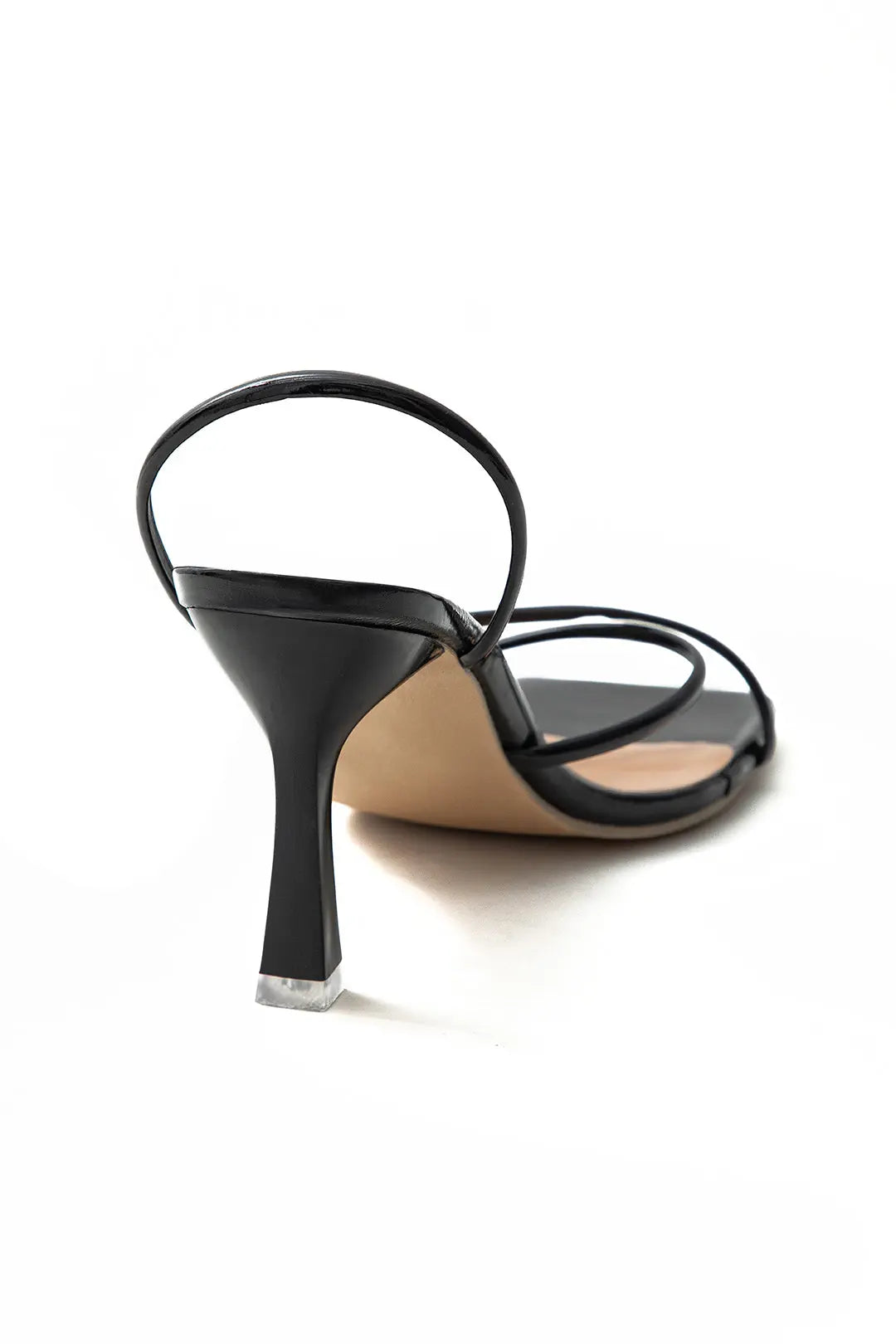 Marina – Firkantet Åben Tå Krydsede Remme Kvinde Sandaler-Heels-Zuruz-Zuruz