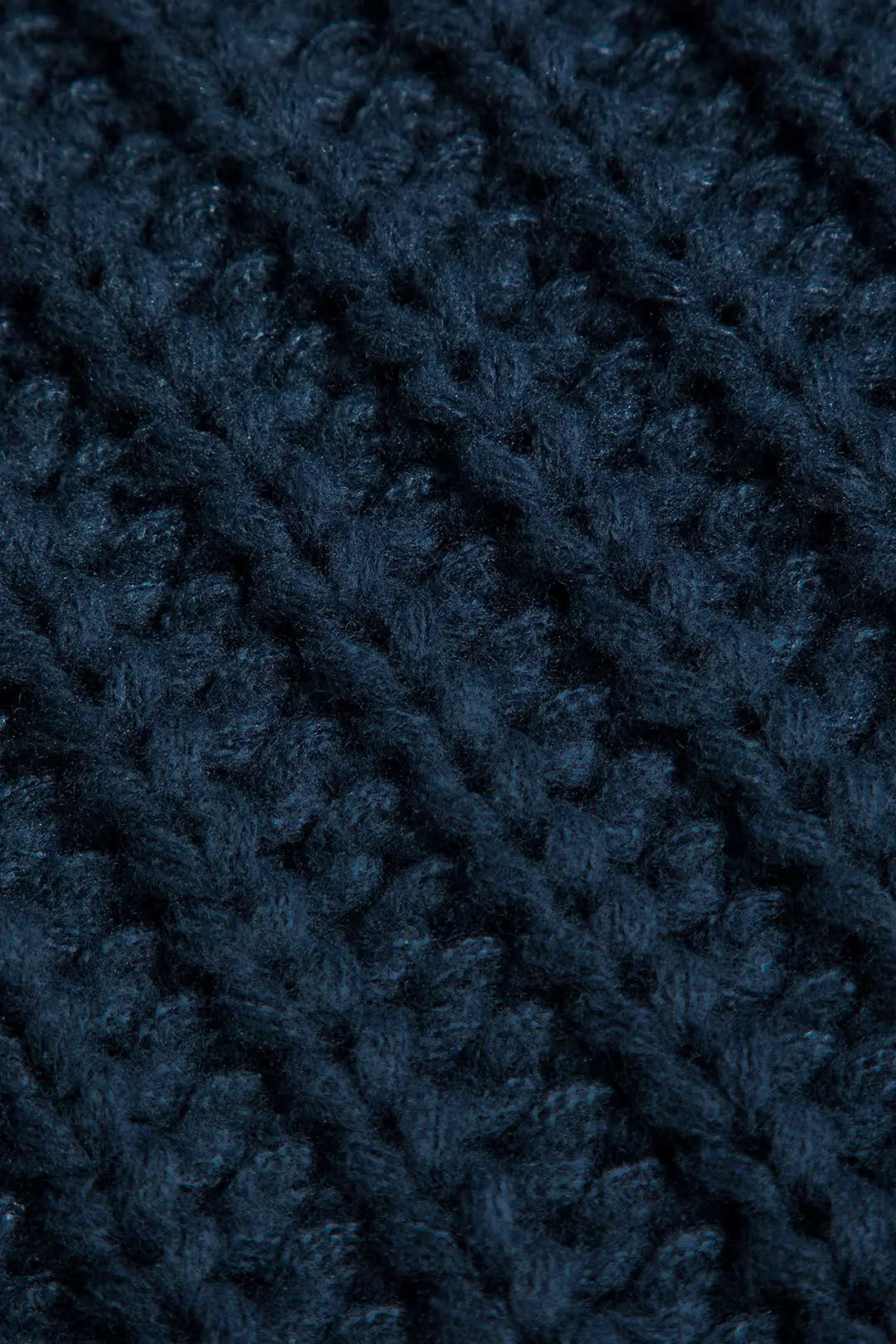 Dorinda – Strikket Knap-lomme Kvinde Cardigan-Cardigans-Zuruz-Zuruz