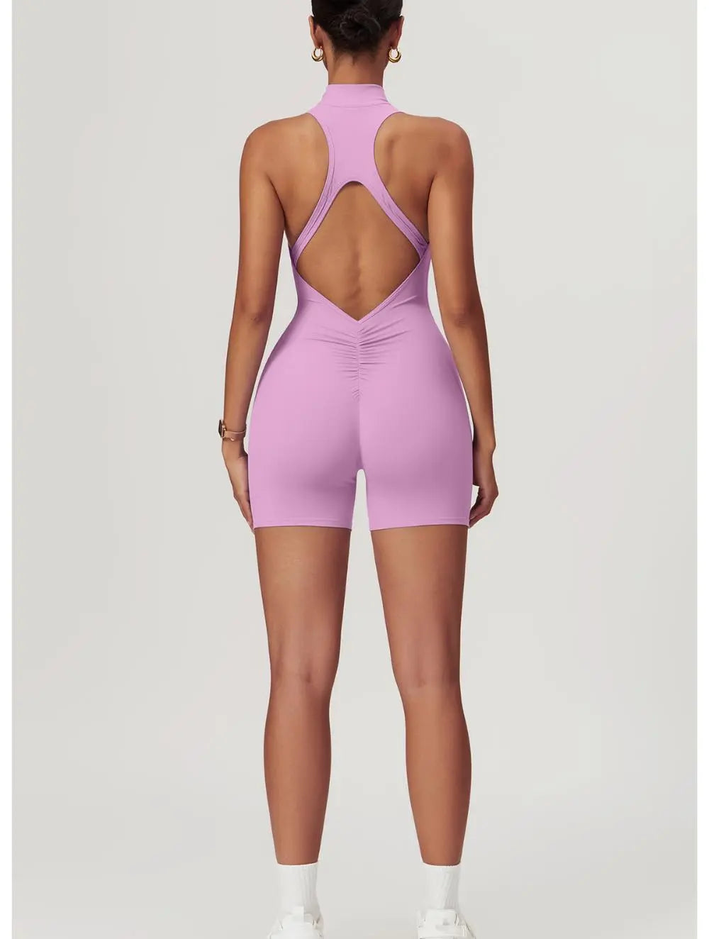 Shoshana – Figursyet yoga dame jumpsuit-Shapewear-Zuruz-Zuruz