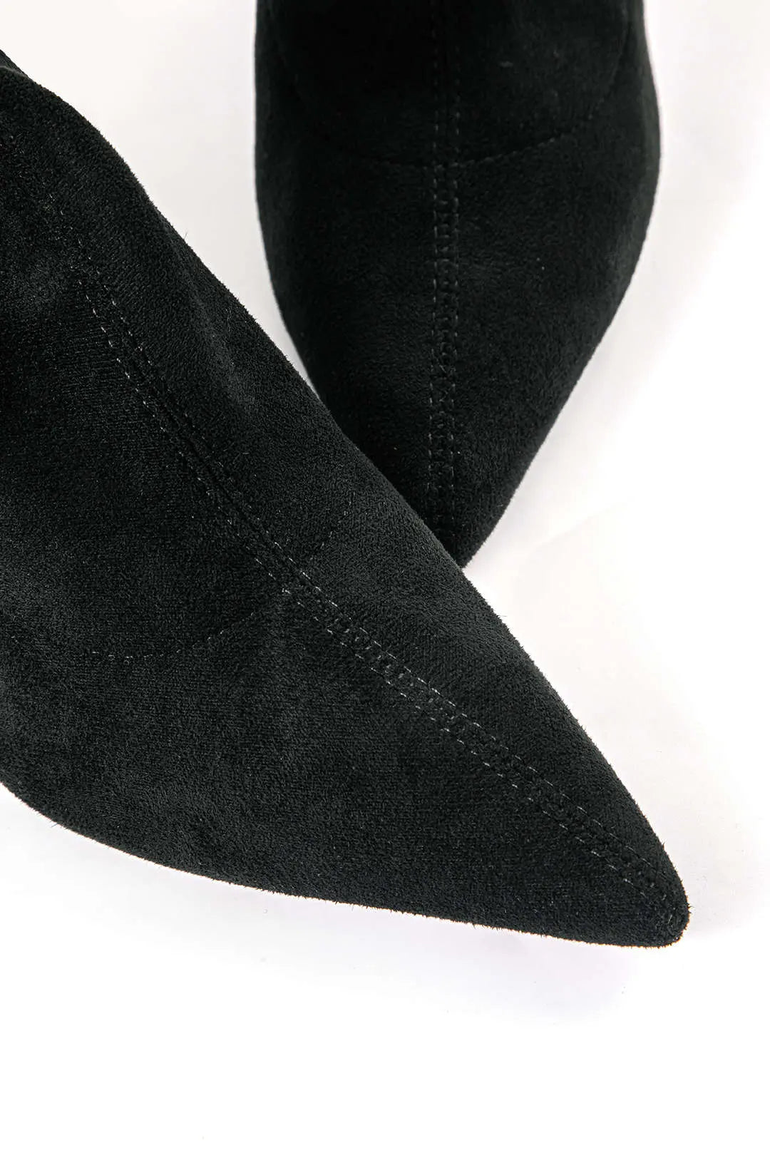 Delia – Stilfulde Over Knæet Spidse Kvinde Støvler-Heels-Zuruz-Zuruz