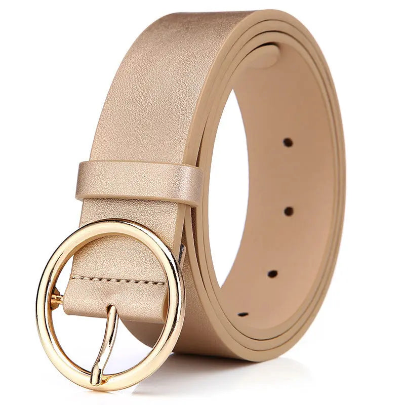 Odile - Justerbart Rundt Kvinde Bælte-Belts-Zuruz-Guld-105cm-Zuruz