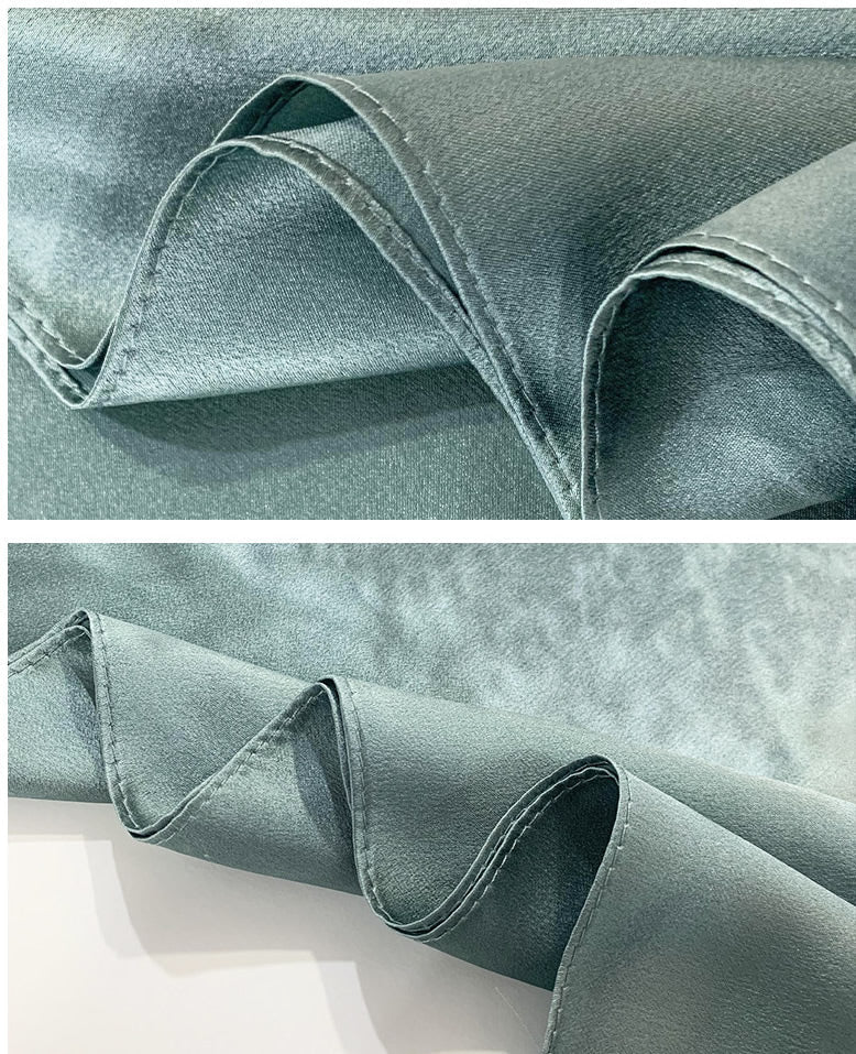 Milica – Tidløs farveharmoni dame firkantet tørklæde-Scarf-Zuruz-Zuruz