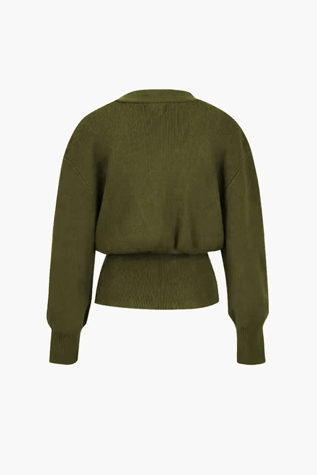 Rosina – Elegant V-hals Kvinde Cardigan-Cardigans-Zuruz-Zuruz