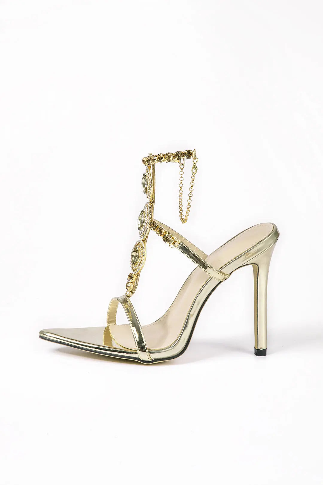 Quintina – Strålende Rhinestone Design Kvinde Højhælede Sko-Heels-Zuruz-Zuruz