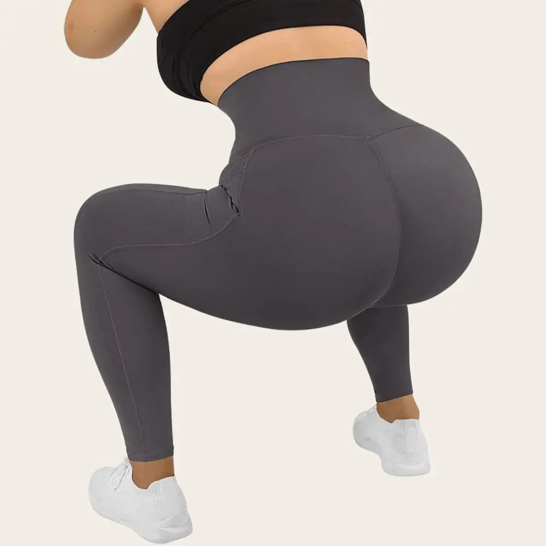 Ilona – Fleksibel kropskonturerende dame aktiv shapewear-Shapewear-Zuruz-Zuruz