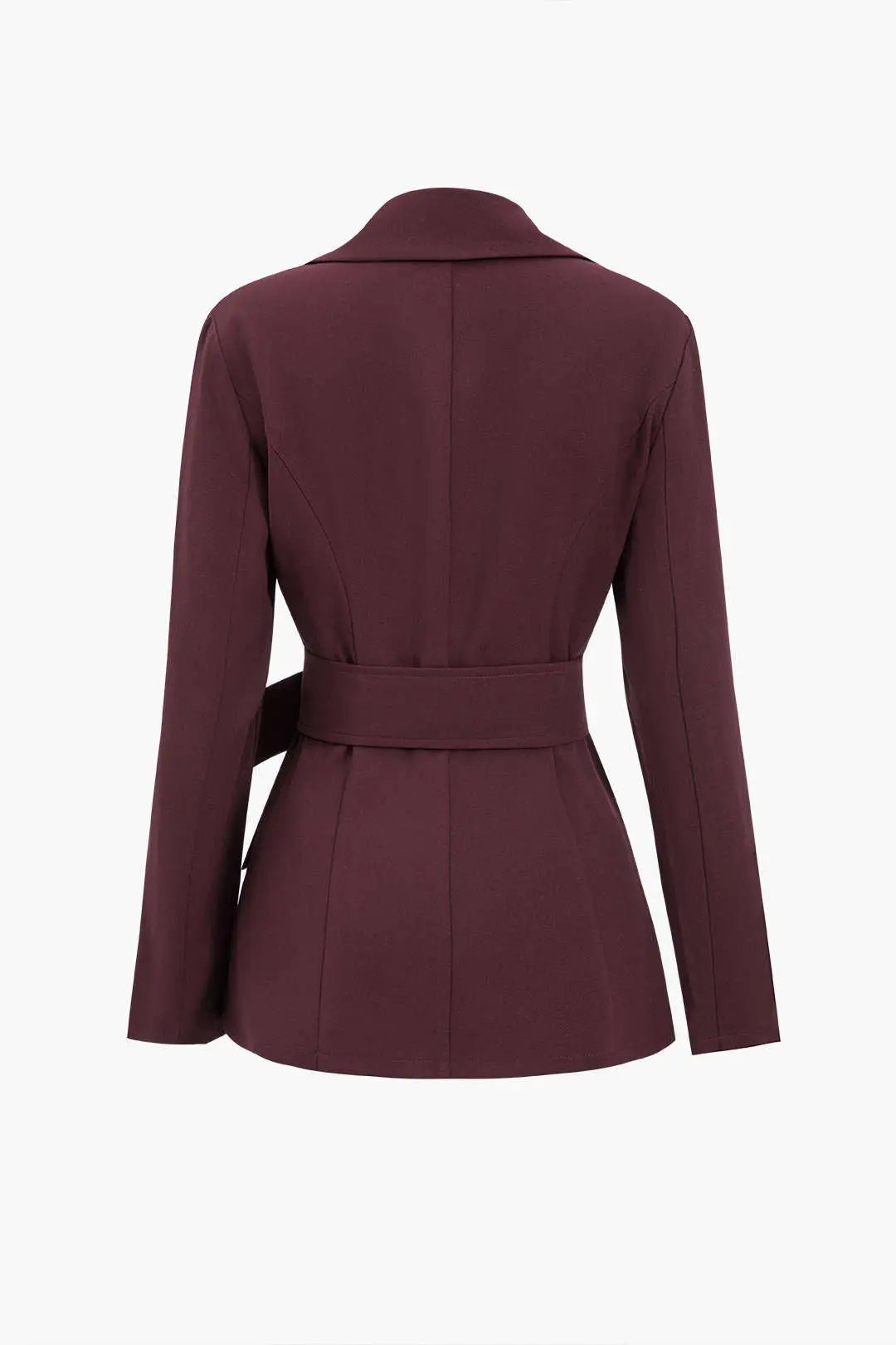 Sabina - Stilfuld Hakrevers Kvinde Blazer & Bukser Sæt-Set-Zuruz-Zuruz