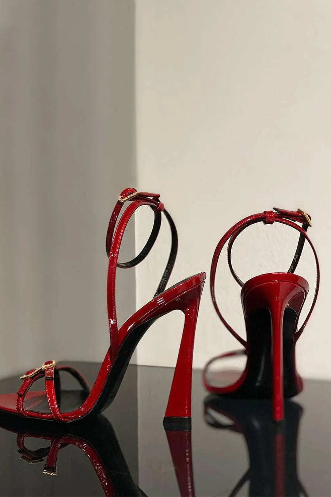 Hannelore – Glitrende Aftenkjole Stil Rhinestone Kvinde Højhælede-Heels-Zuruz-Zuruz