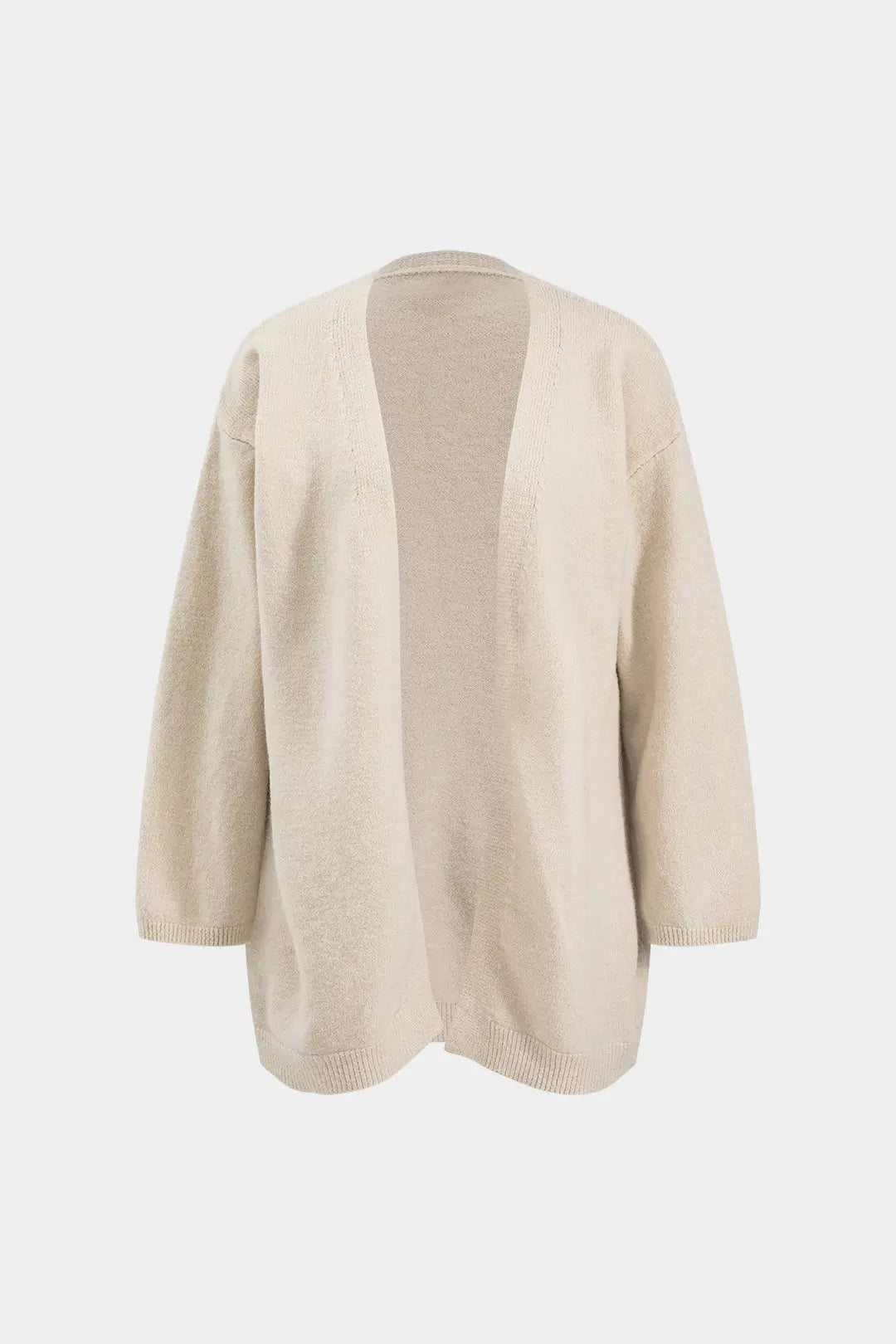 Xanthia – Strikket Knap-stilfuldt Kvindetanktop, Cardigan og Nederdel Sæt-Cardigans-Zuruz-Zuruz