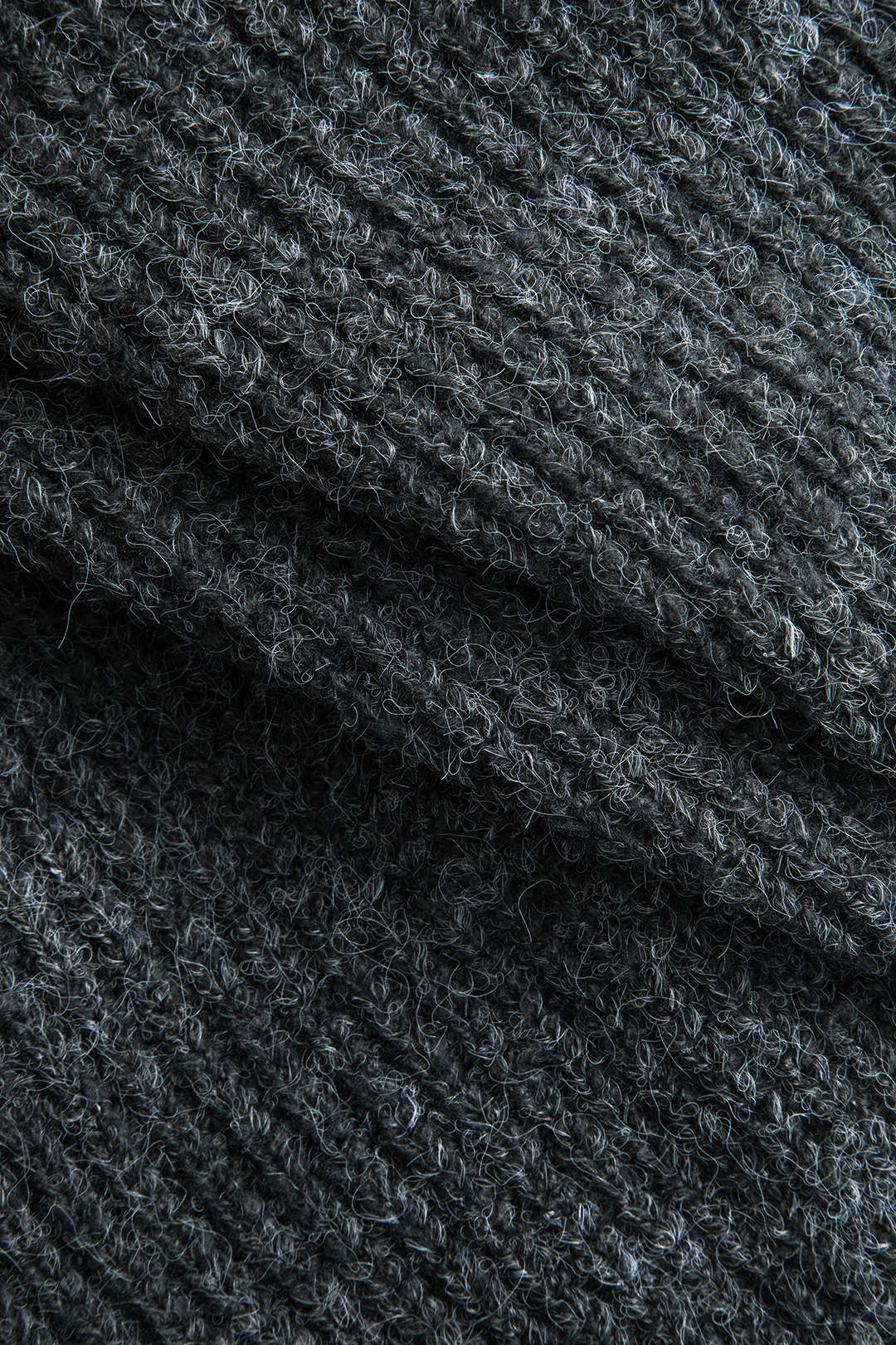 Theodosia – Asymmetrisk Design med Lommer Kvinde Cardigan-Cardigans-Zuruz-Zuruz