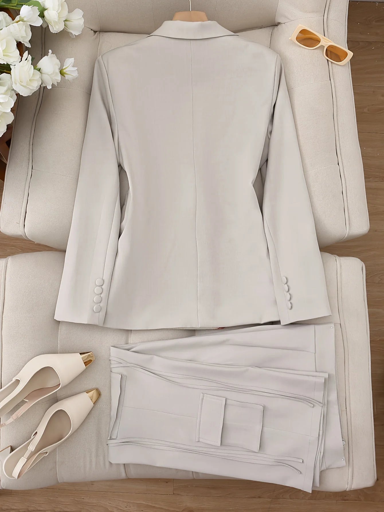 Elegant Office Outfit Set for Women