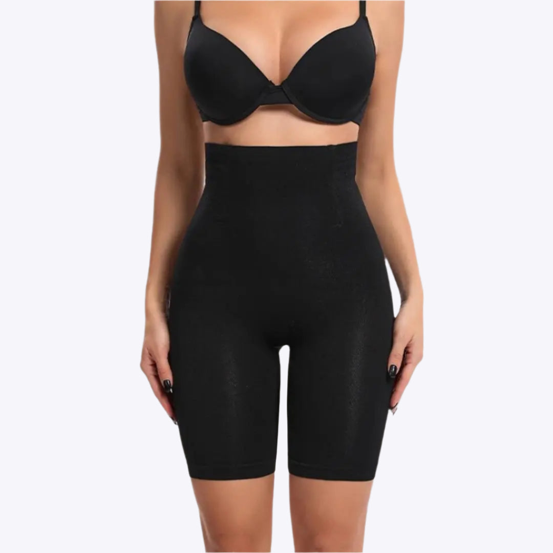Elmira – Kontureret høj talje pasform dame shaper 1+1 gratis-Shapewear-Zuruz-Sort-XS/S-Zuruz