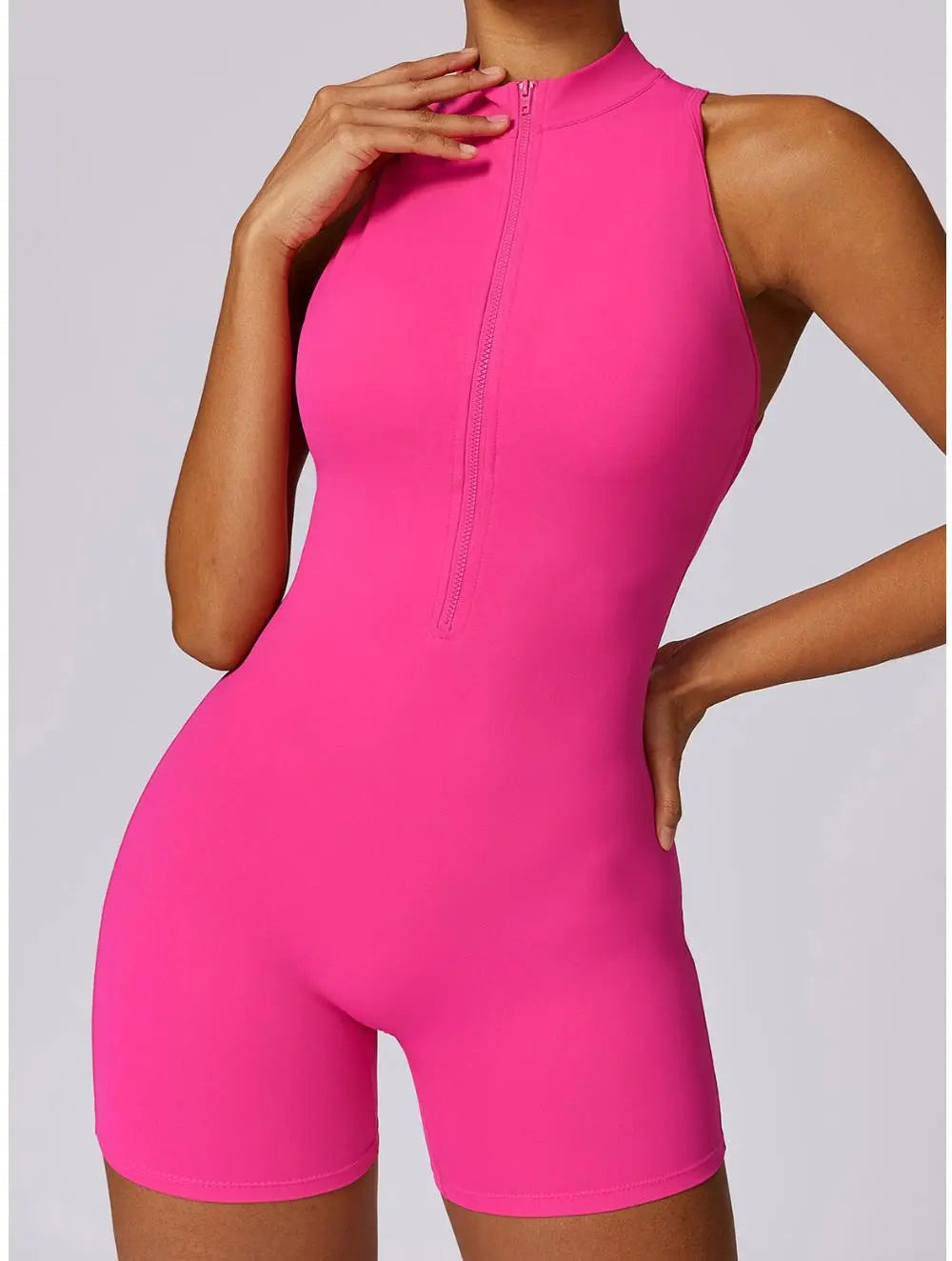 Shoshana – Figursyet yoga dame jumpsuit-Shapewear-Zuruz-Zuruz