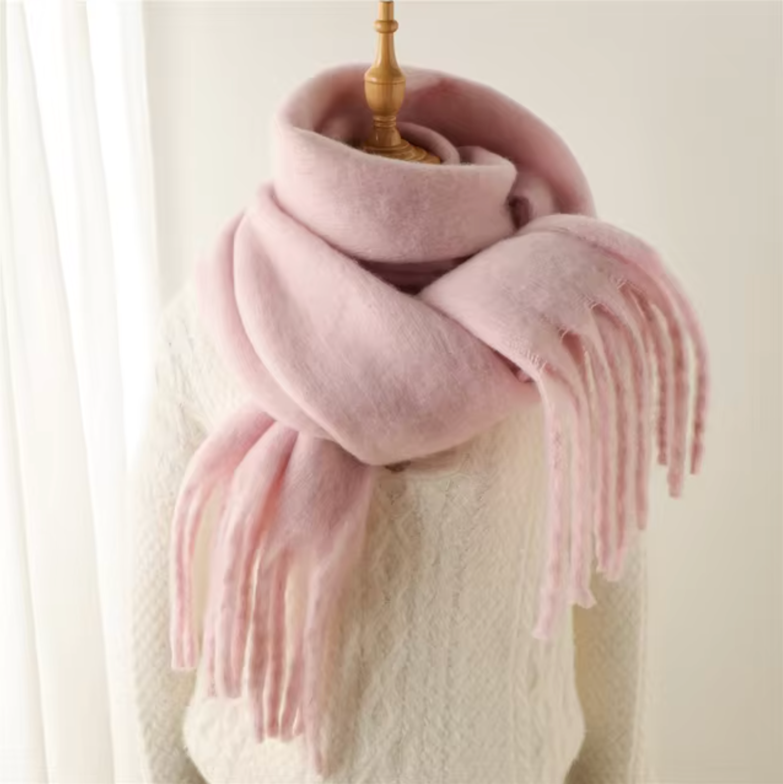 Elyra Cashmere Pashmina Tørklæde