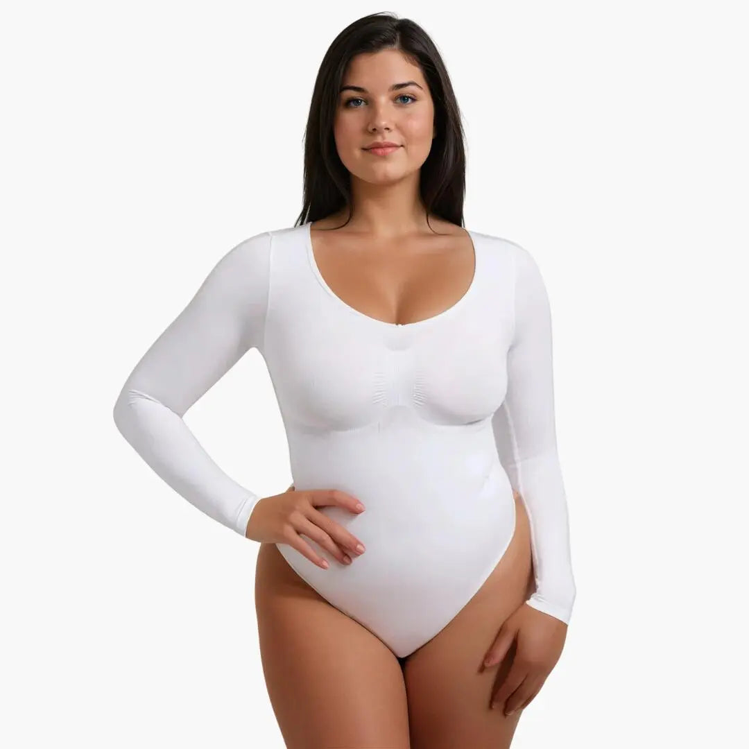 Viviette – Kropsformende elegance dame shapewear bodysuit 1+1 gratis-Shapewear-Zuruz-Zuruz
