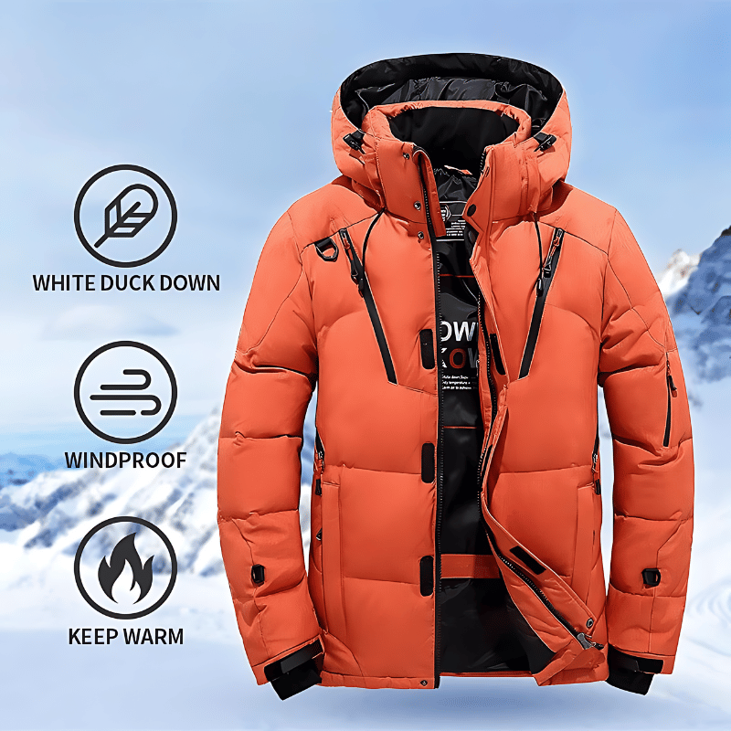 East Ridge Puffer dunjakke