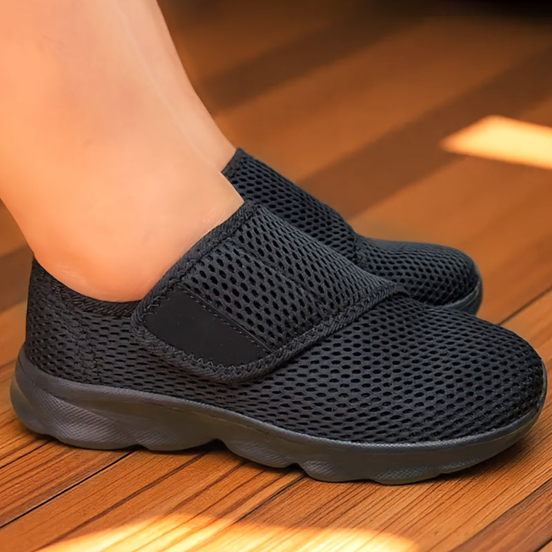 Men's and Women's shoes, suitable for feet with and, adjustable soft soled orthopedic shoes, easy to wear and take off to alleviate foot of middle-aged and elderly people