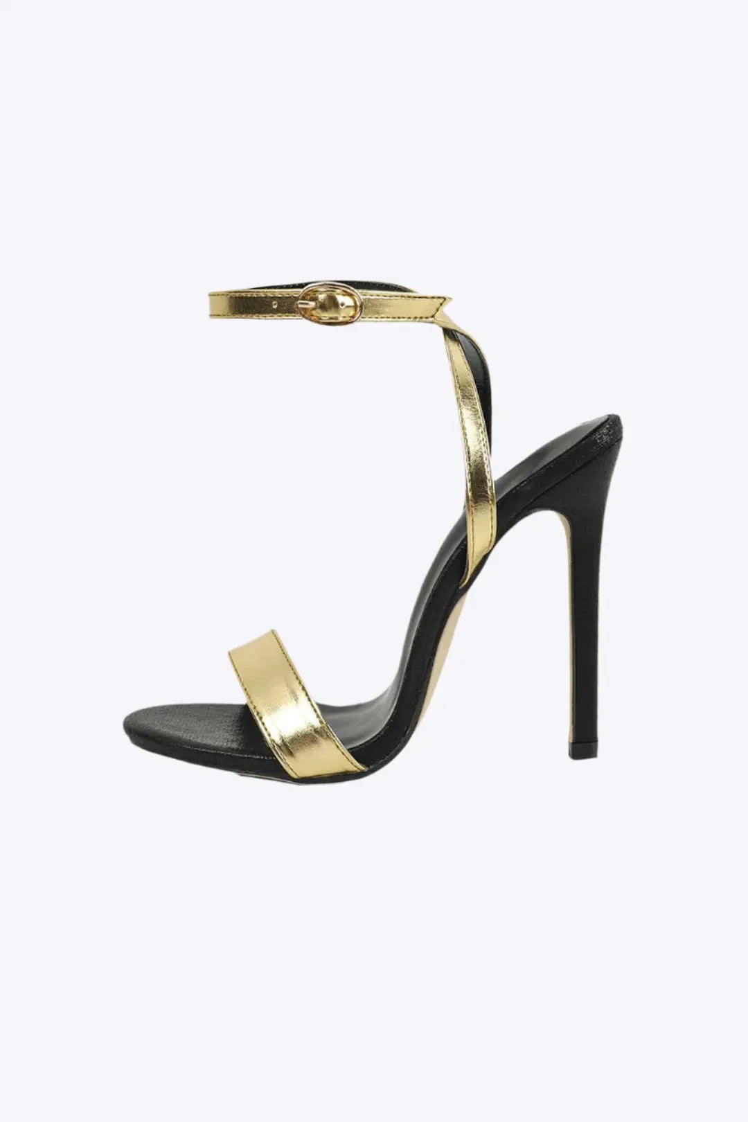 Giselle – Metalisk Rhinestone Sofistikation Kvindehæl-Heels-Zuruz-Guld-4-Zuruz