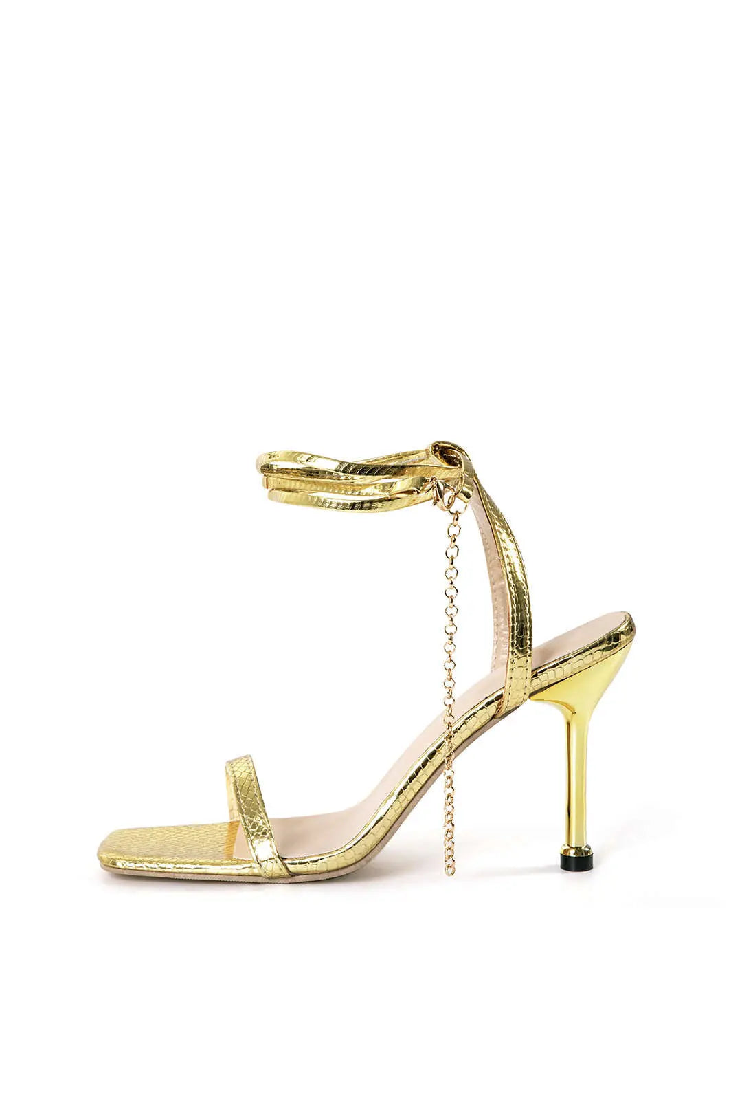 Fabiola – Chic Kædedesign Kvinde Højhæle-Heels-Zuruz-Zuruz