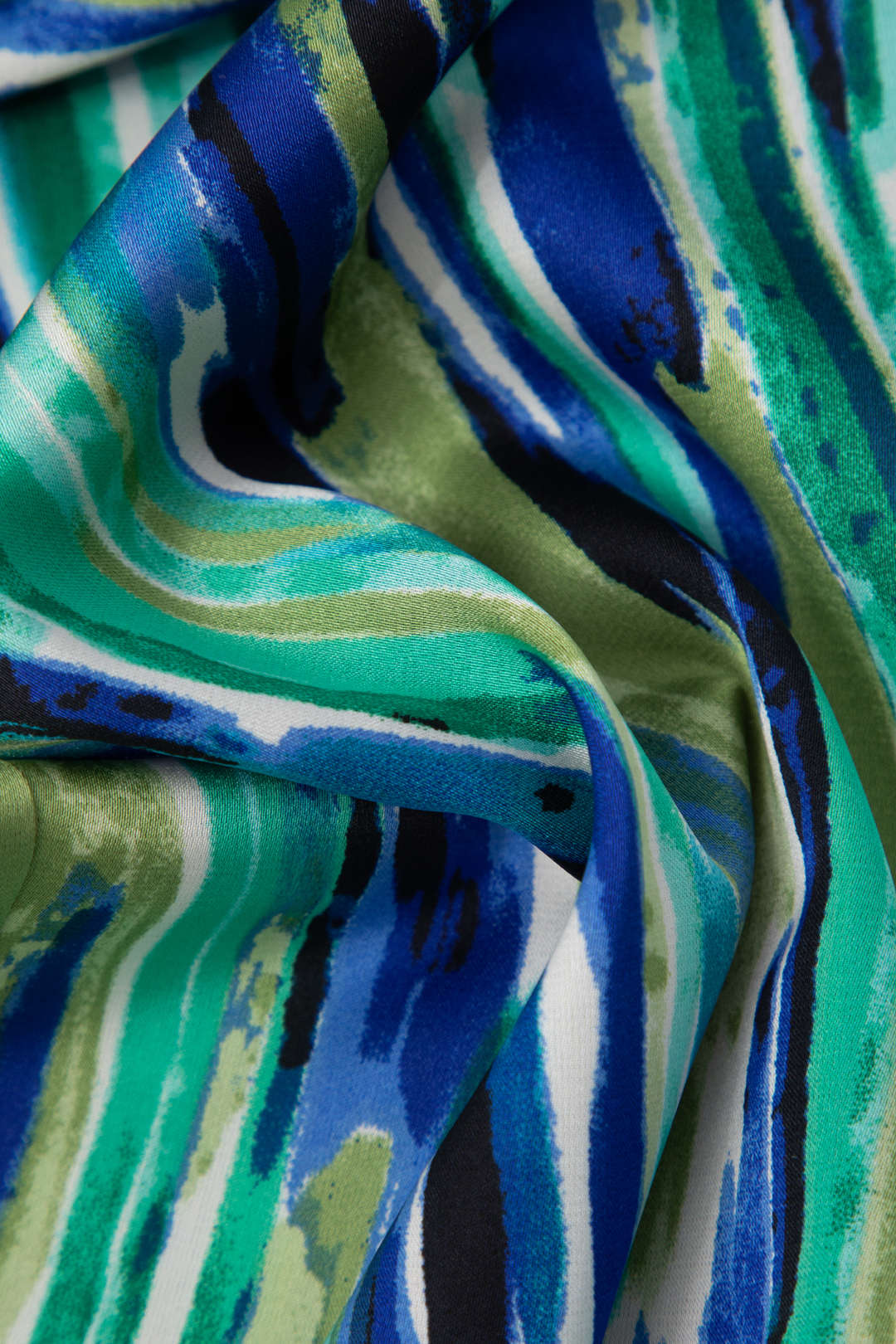 Juliana – Elegant marmorprint dame bukser i fuld længde-Pants-Zuruz-Zuruz