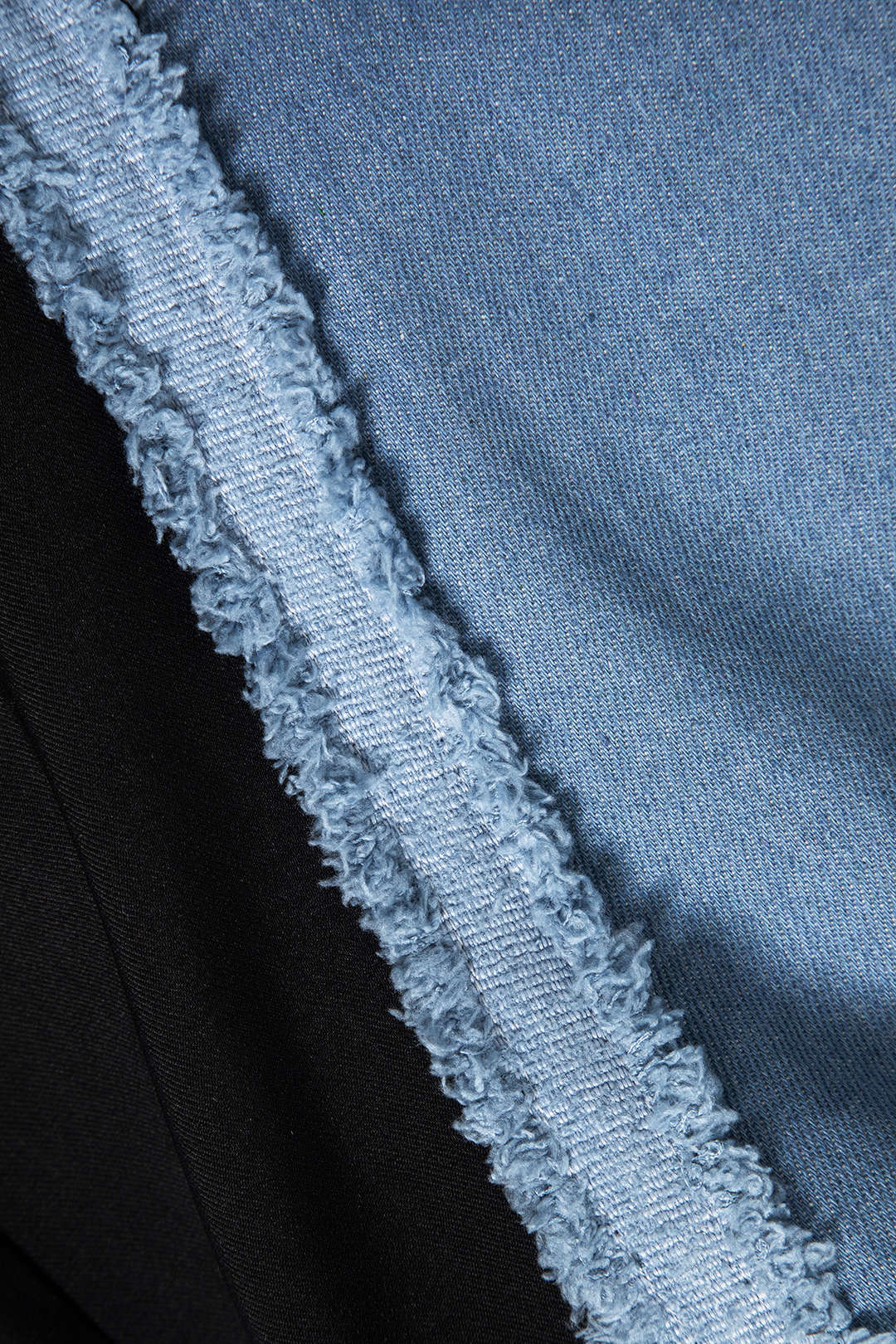 Xenia – Moderne patchwork mønster dame brede bukser-Pants-Zuruz-Zuruz