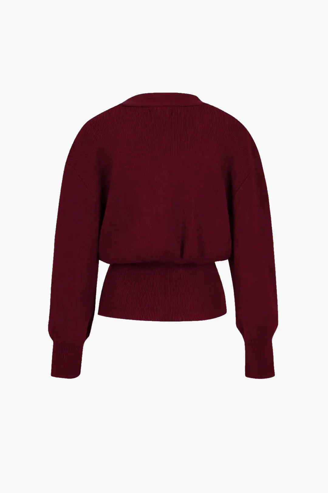 Rosina – Elegant V-hals Kvinde Cardigan-Cardigans-Zuruz-Zuruz