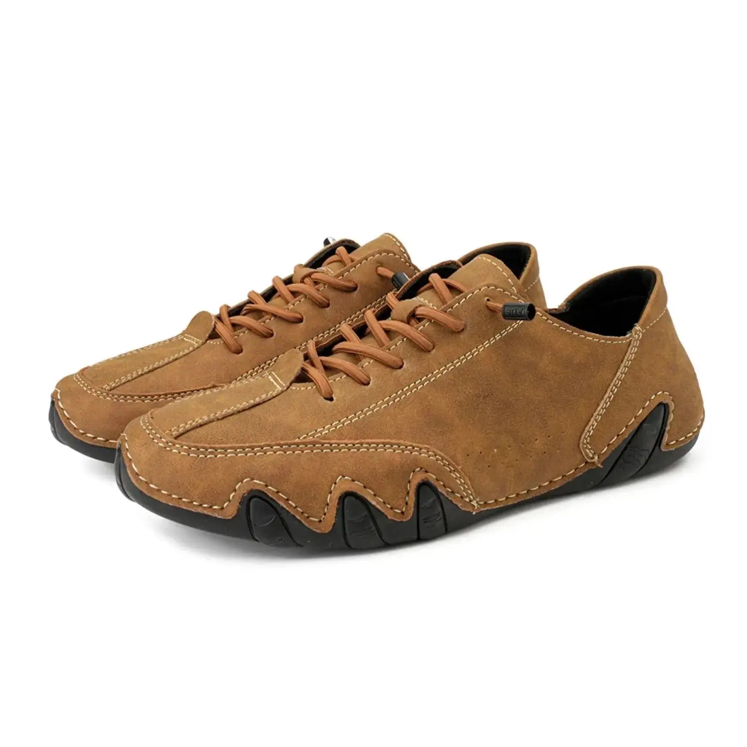 FlexiStride - Glat Hverdagskomfort Unisex Sneakers-Orthopedic shoes-Zuruz-Brun-35-Zuruz