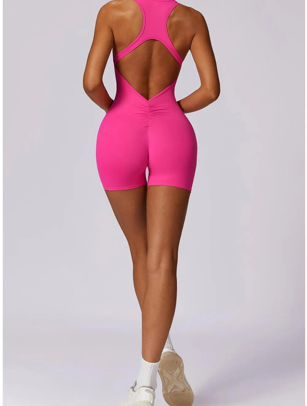 Shoshana – Figursyet yoga dame jumpsuit-Shapewear-Zuruz-Zuruz