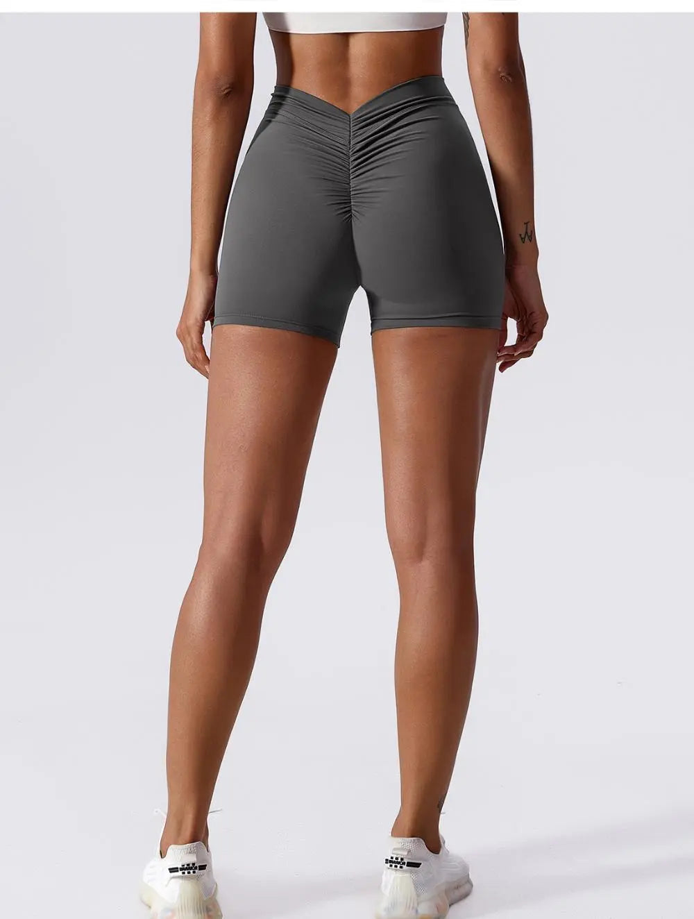 Kairi – Ultra fleksibel konturerende dame activewear shorts-Shapewear-Zuruz-Zuruz