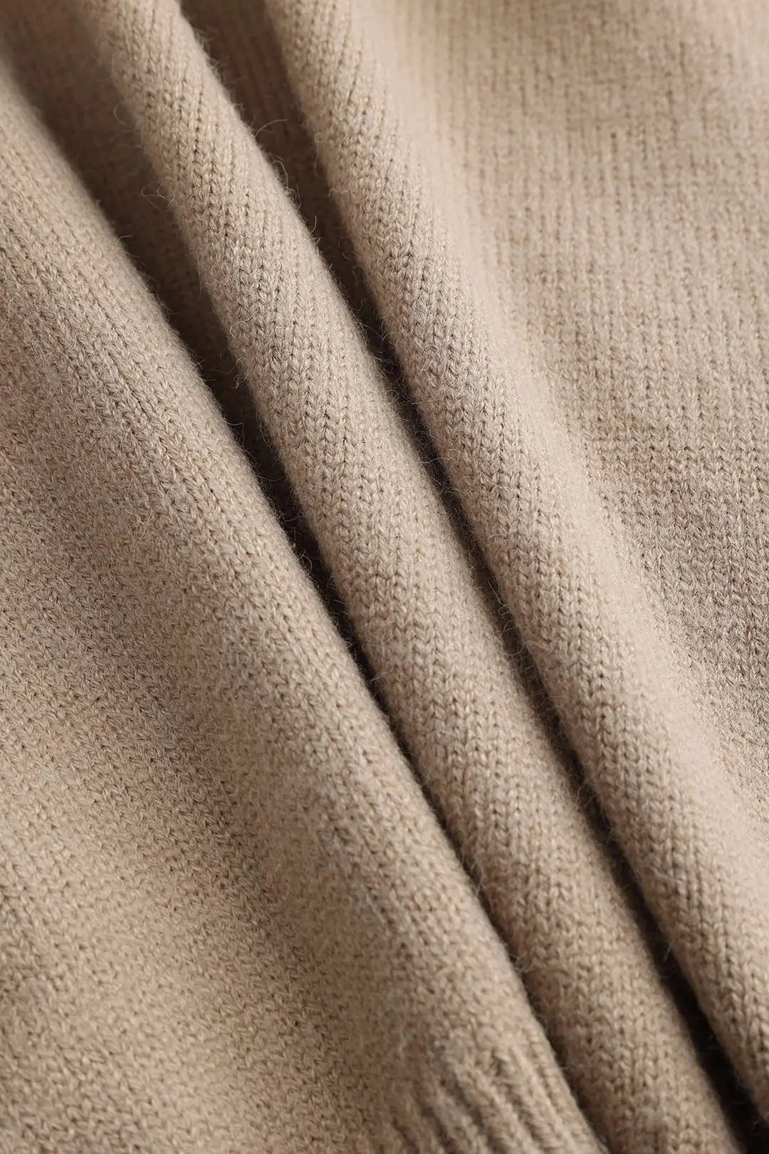 Quilla – Elegant Strikket Patchwork Lynlås Cardigan til Kvinder-Cardigans-Zuruz-Zuruz