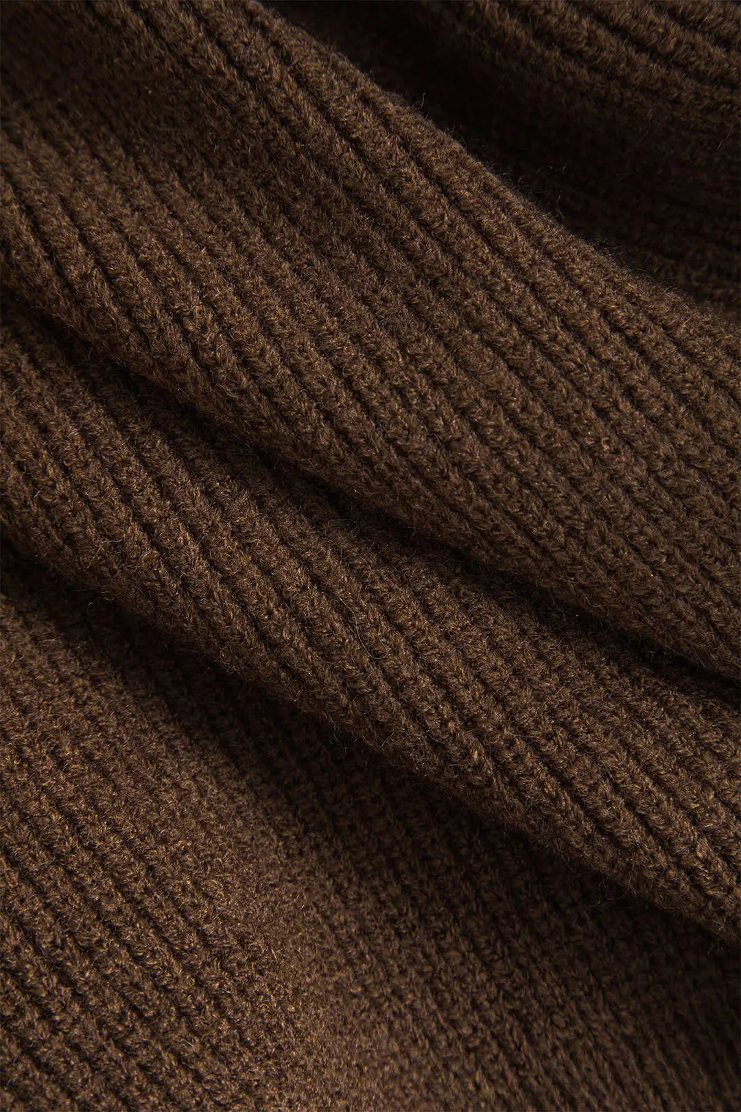 Xenia – Elegant V-hals Ensfarvet Strikket Cardigan til Kvinder-Cardigans-Zuruz-Zuruz
