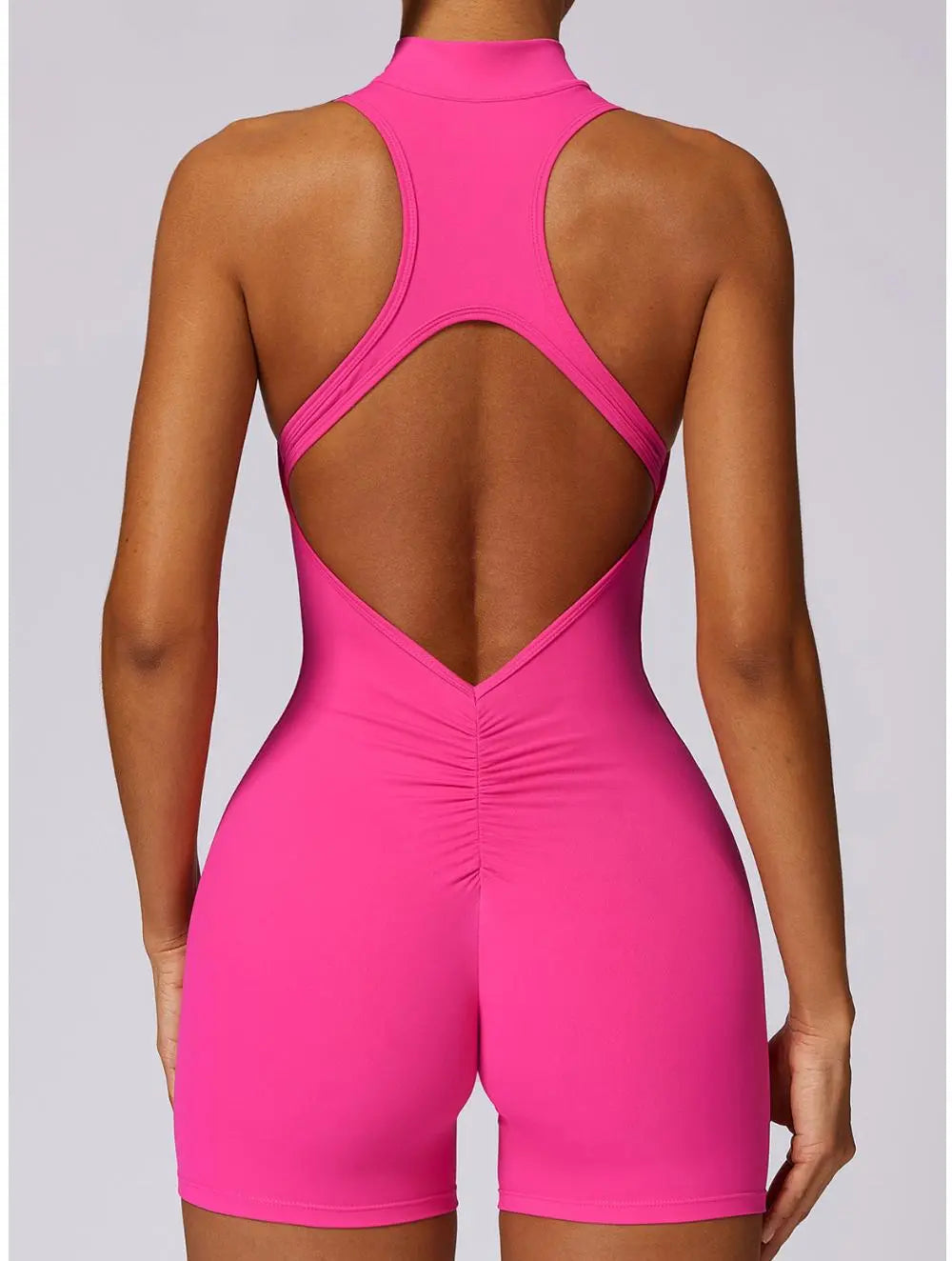 Shoshana – Figursyet yoga dame jumpsuit-Shapewear-Zuruz-Zuruz