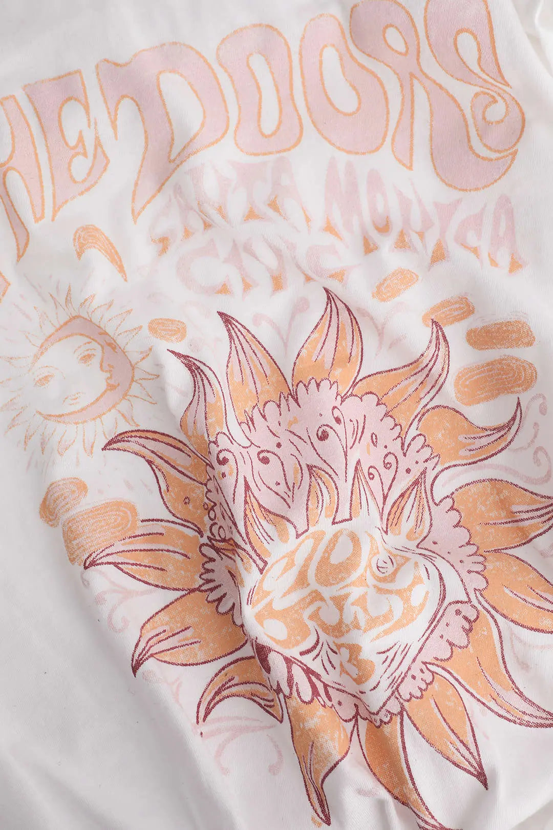 Cassia - Blomsterkant Design Kvinde T-shirt-T-shirts-Zuruz-Zuruz