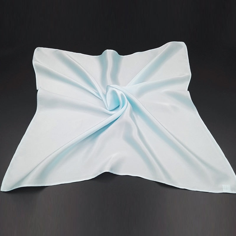 Dragana – Blød satin glans dame firkantet tørklæde-Scarf-Zuruz-Zuruz