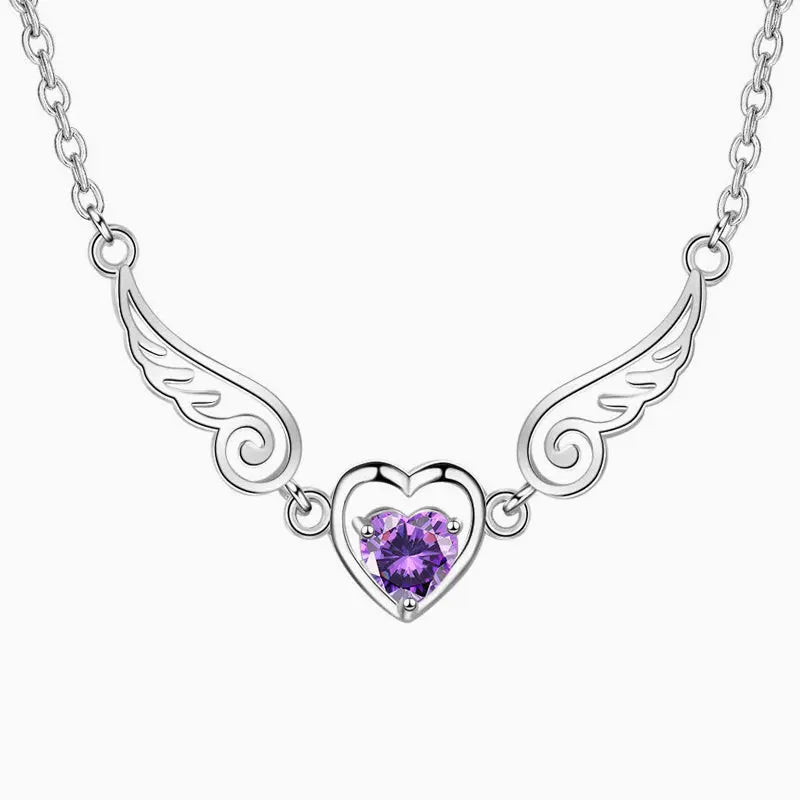 Heavenly Heart Halskæde-Necklace-Zuruz-Zuruz