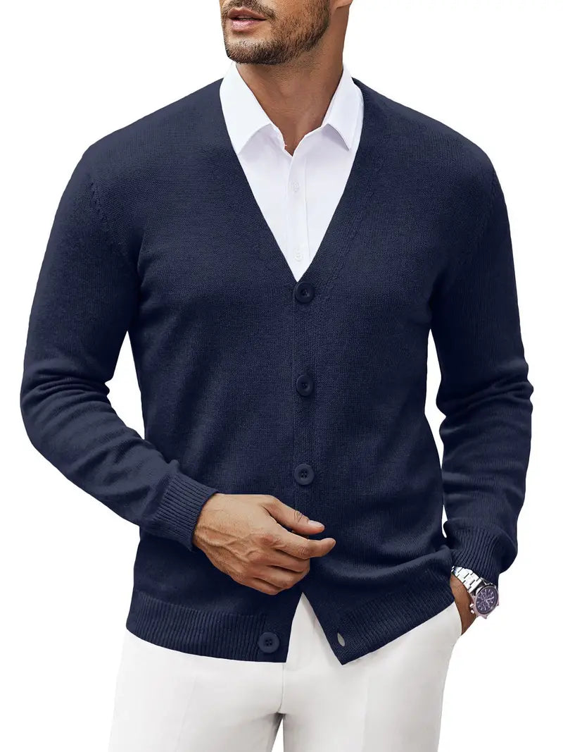 Napoli strikket cardigan med åben front
