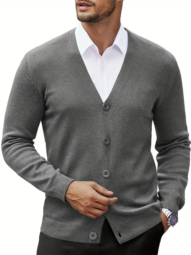 Napoli strikket cardigan med åben front
