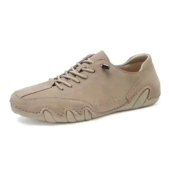 FlexiStride - Glat Hverdagskomfort Unisex Sneakers-Orthopedic shoes-Zuruz-Kaki-35-Zuruz