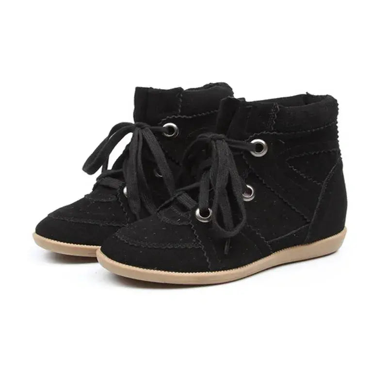 Mirabella – Højhælede Kvindesko med Inderløft-Shoes-Zuruz-Sort-2.5-Zuruz