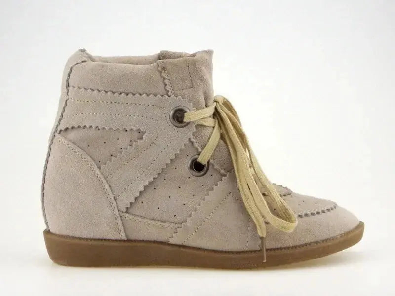 Mirabella – Højhælede Kvindesko med Inderløft-Shoes-Zuruz-Abrikos-2.5-Zuruz