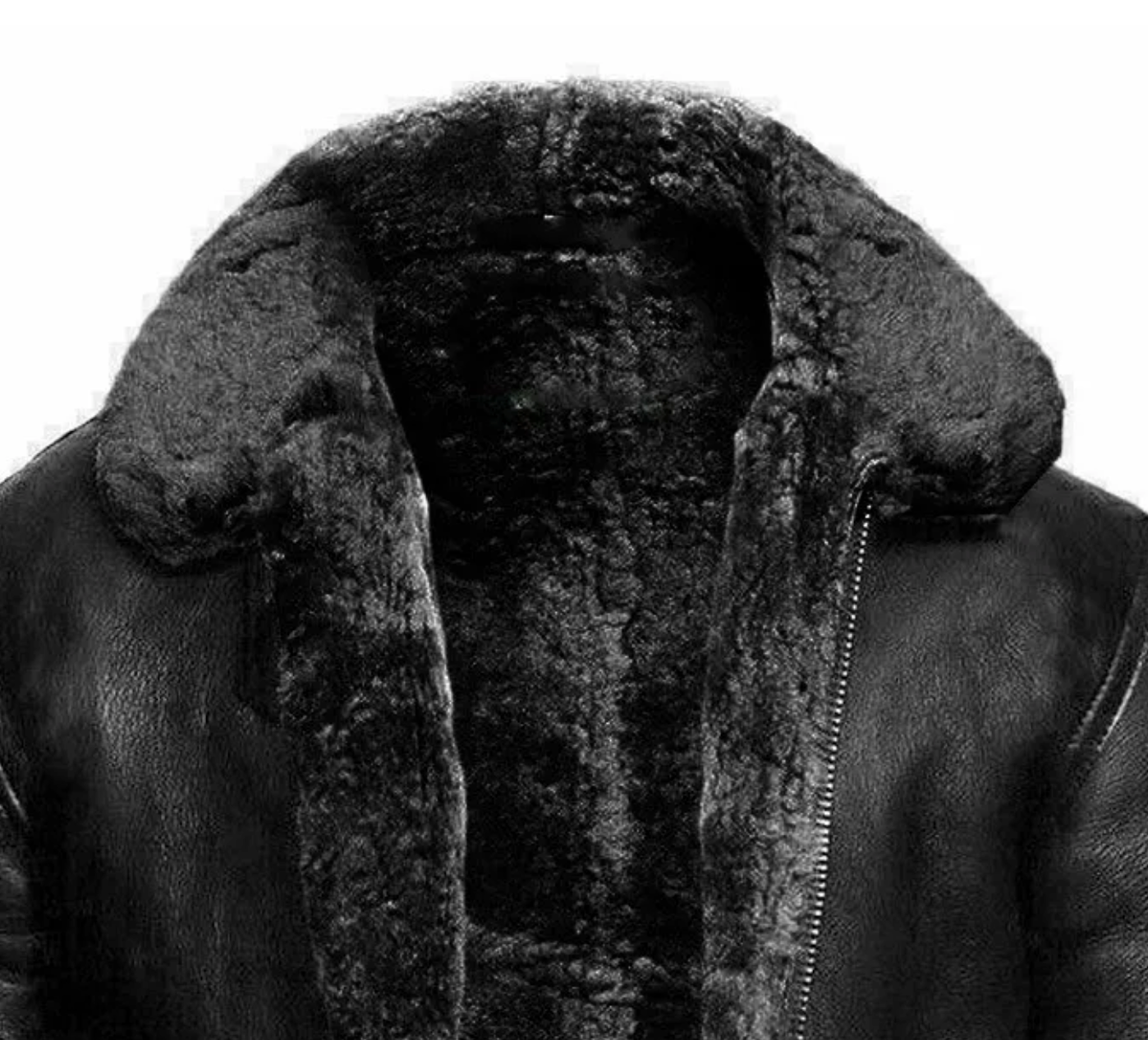 Turin Shearling læderfrakke