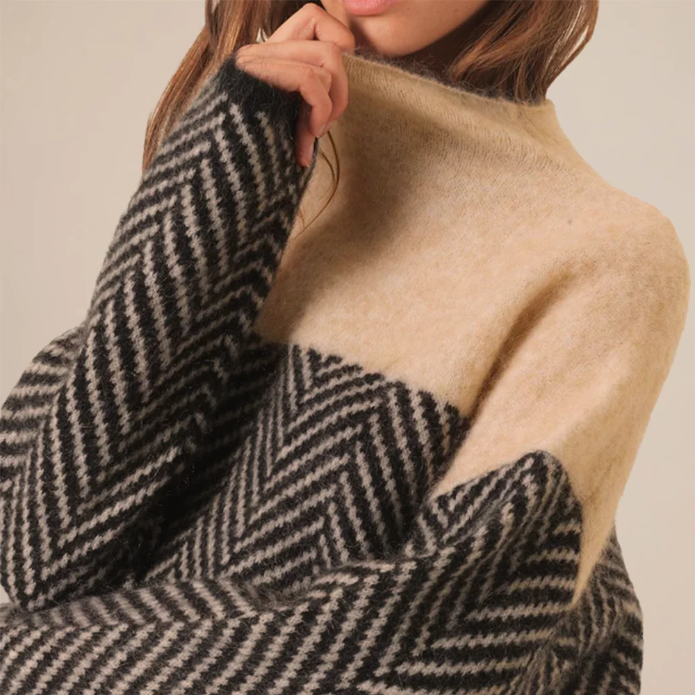 Eireann | Cashmere rullekrave Sweater, luksuriøst blødt design