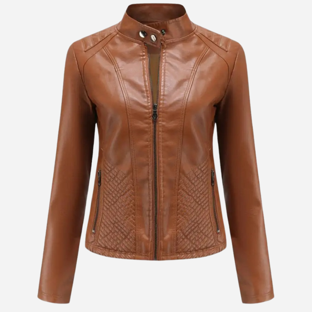 Mystique - Leather Jacket - Edward Fraiser