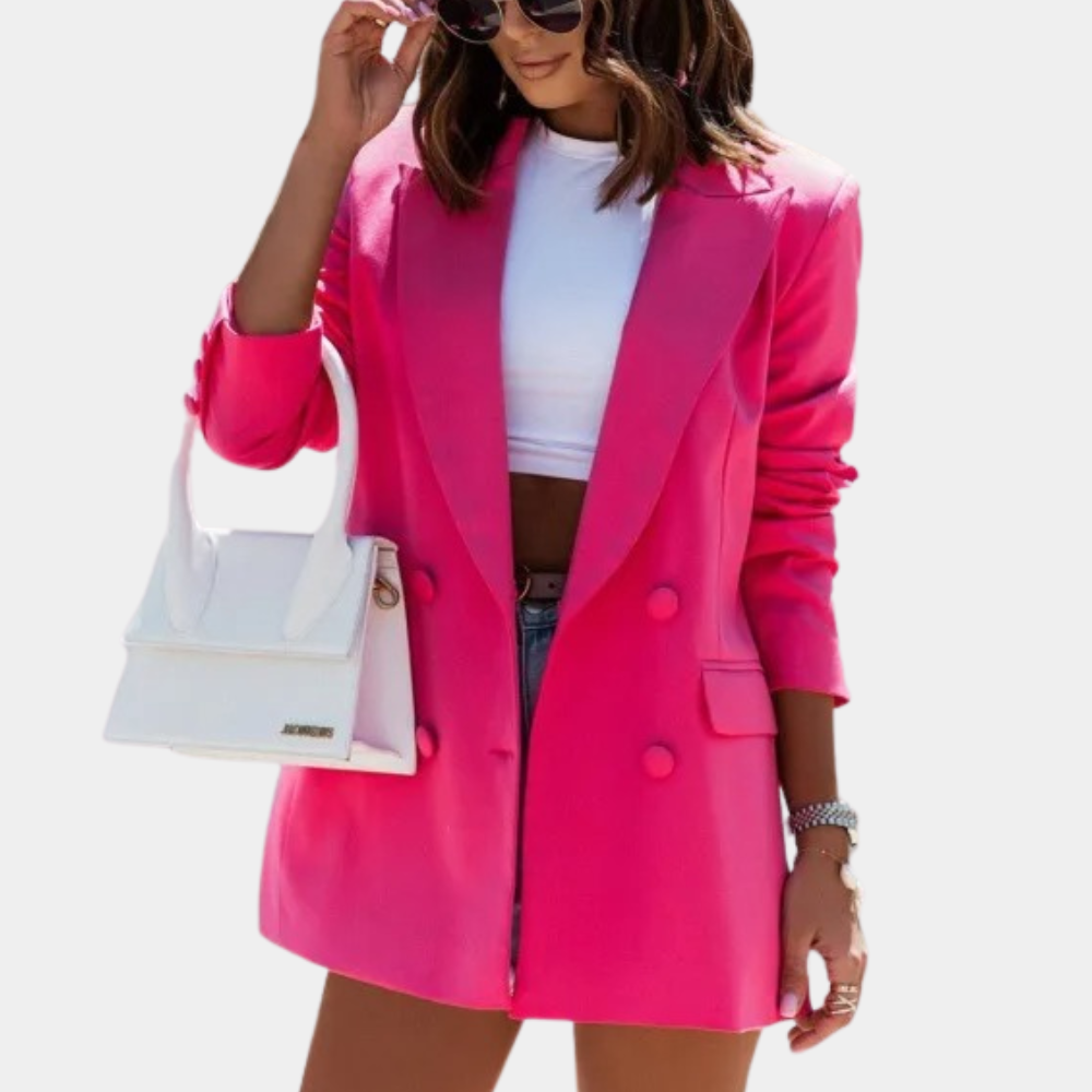 Vincenza - Zomerse Blazer Voor Dames