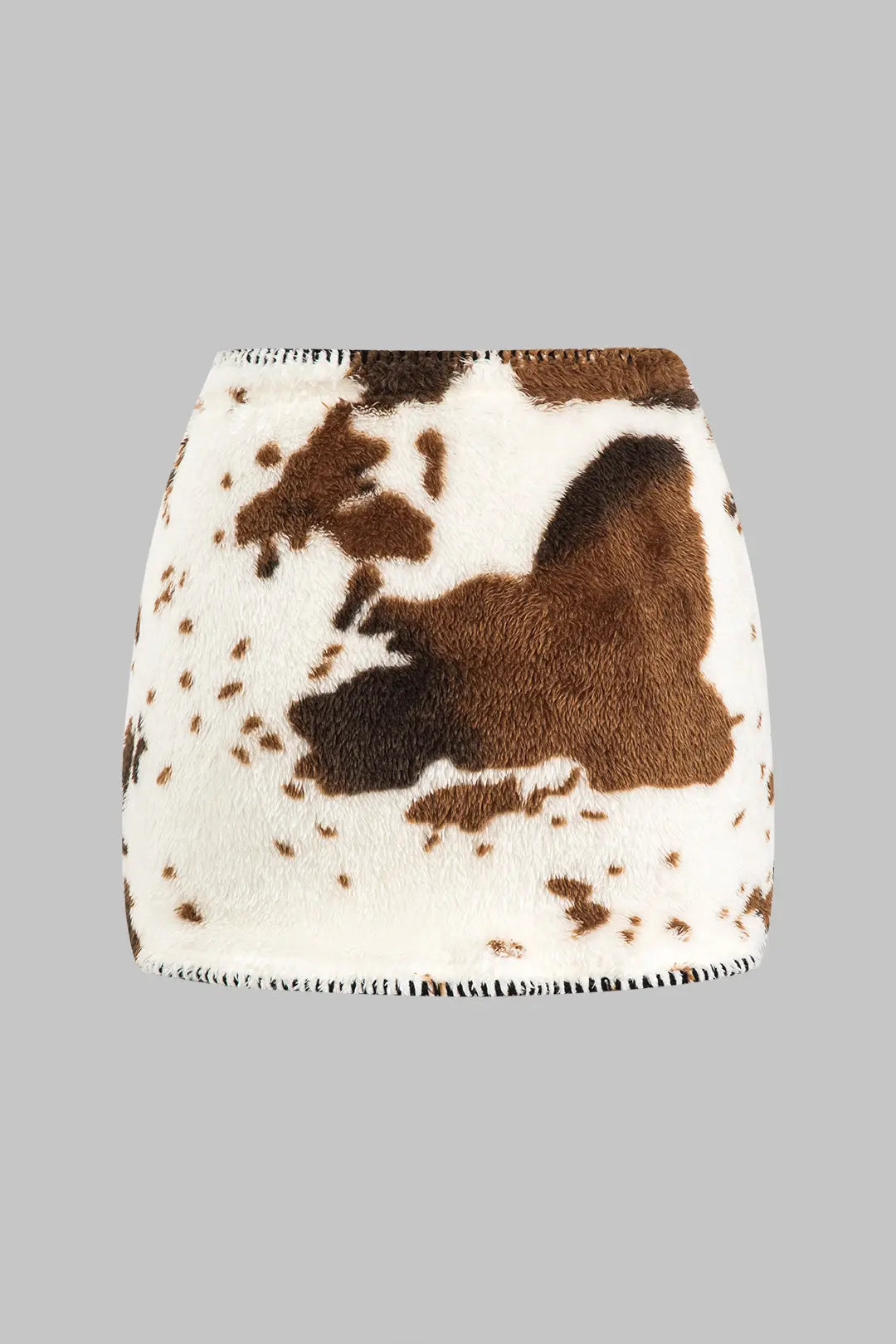 Penelope – Stilfuldt abstrakt syningsdetaljer dame nederdel-Skirts-Zuruz-Zuruz