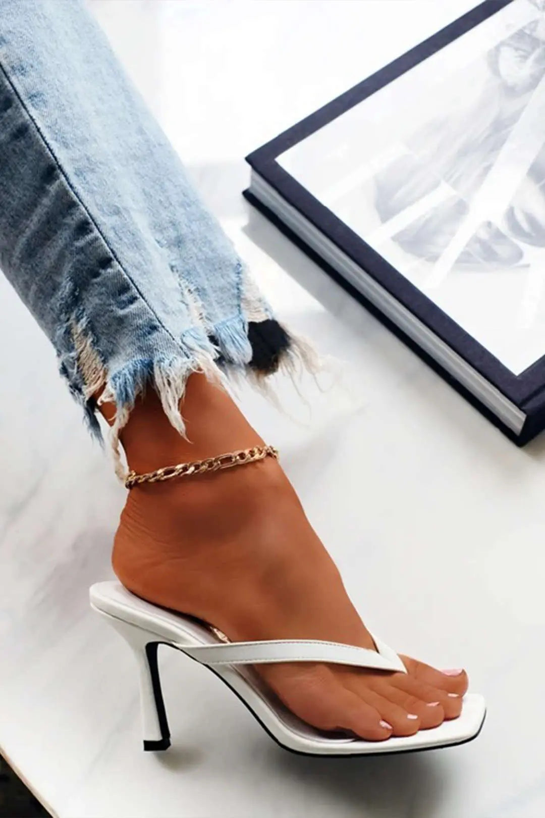 Galilea – Alsidig Mid Hæl Design Kvinde Sandaler-Heels-Zuruz-Zuruz