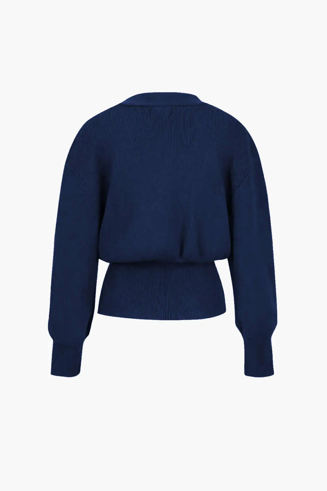 Rosaline - Elegant V-hals Design Kvinde Strikket Cardigan-Cardigans-Zuruz-Zuruz
