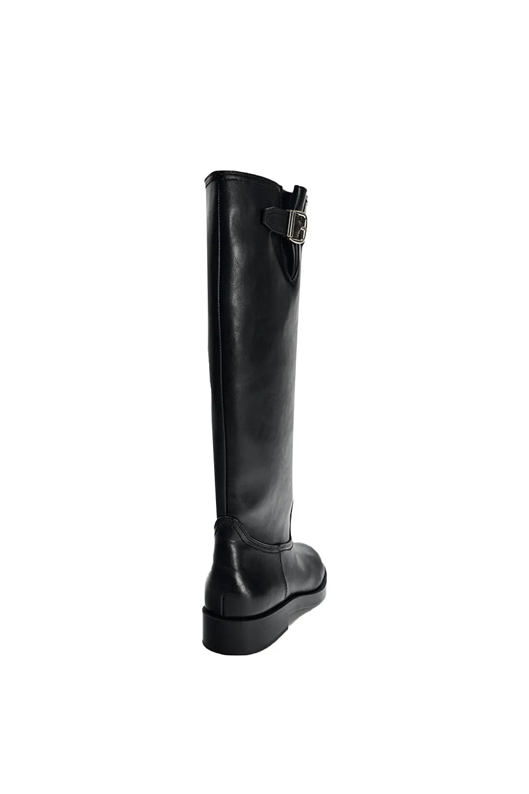 Clementina – Klassisk Chunky Heel Elegance Midt Læglange Kvinde Støvler-Heels-Zuruz-Zuruz