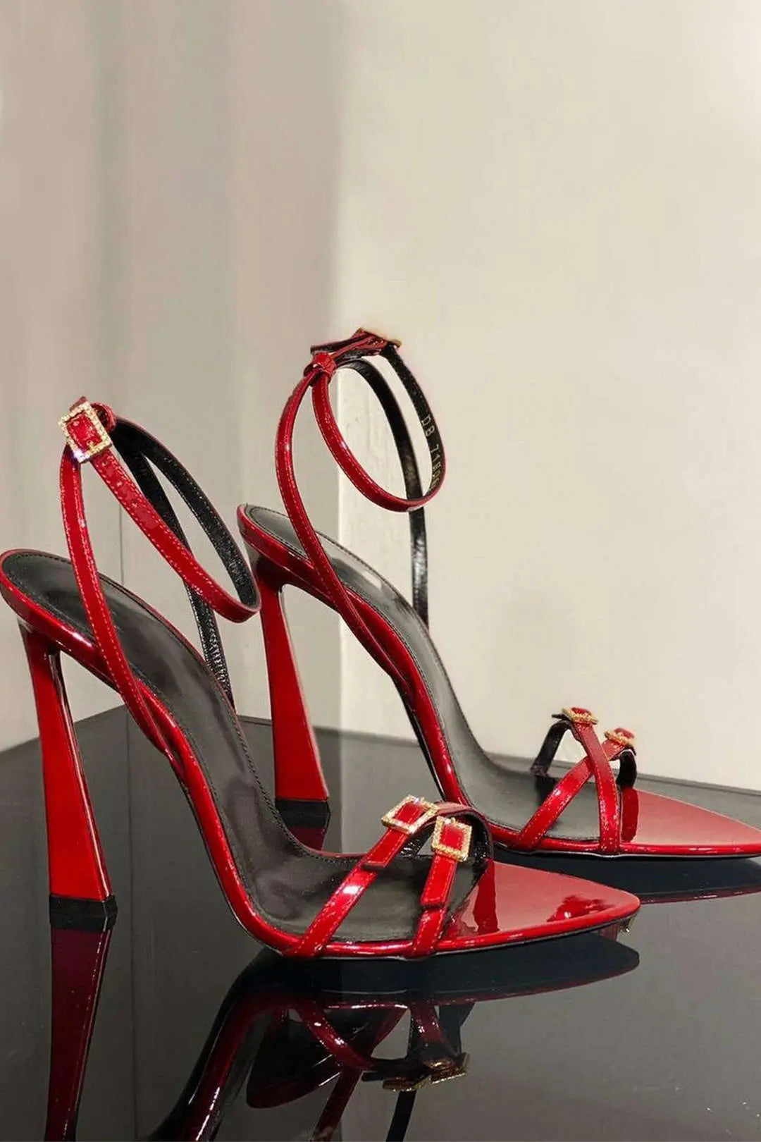 Hannelore – Glitrende Aftenkjole Stil Rhinestone Kvinde Højhælede-Heels-Zuruz-Zuruz