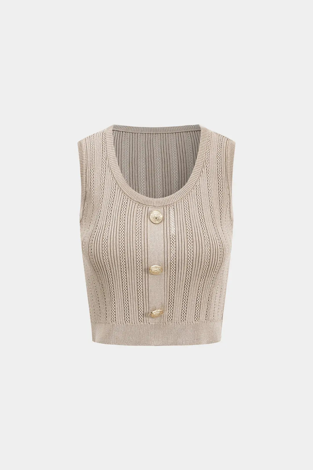Winona – Blødt Strikket Co-Ord Sæt Kvindetanktop, Cardigan og Nederdel-Sets-Zuruz-Zuruz
